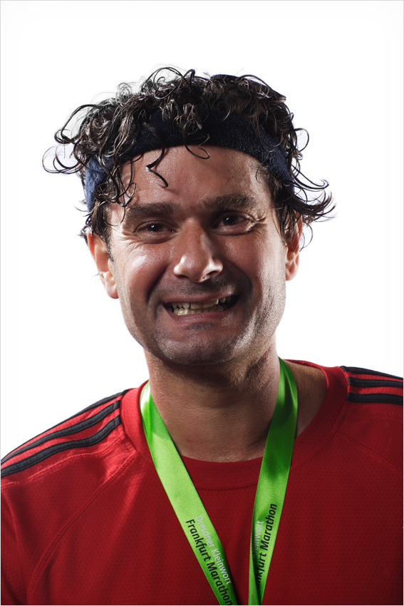 Marathon-Face Auswahl Nr.20